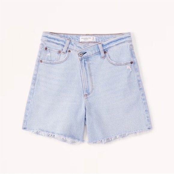 Abercrombie & Fitch Pants - Abercrombie & Fitch Light Wash Jean Shorts